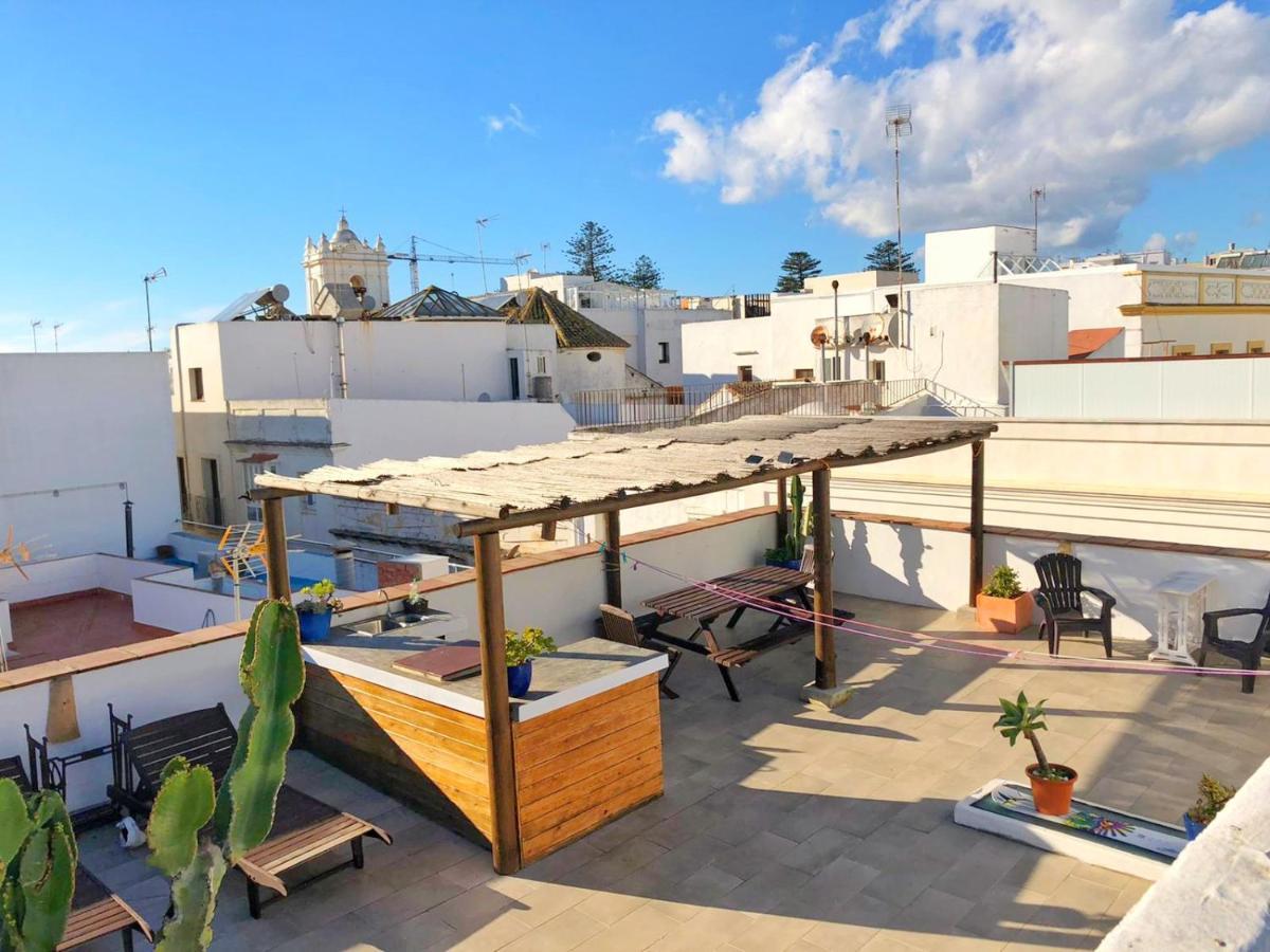 The Roof Garden - Downtown Tarifa Apartment Exterior photo