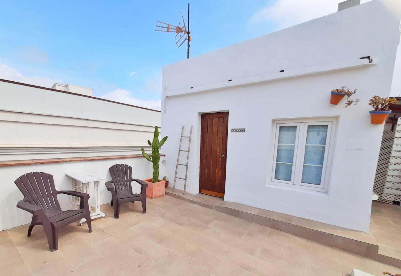 The Roof Garden - Downtown Tarifa Apartment Exterior photo