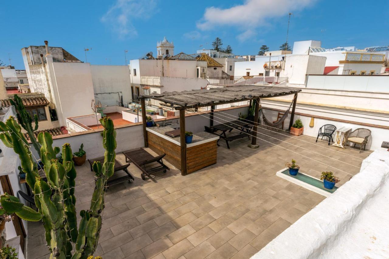 The Roof Garden - Downtown Tarifa Apartment Exterior photo