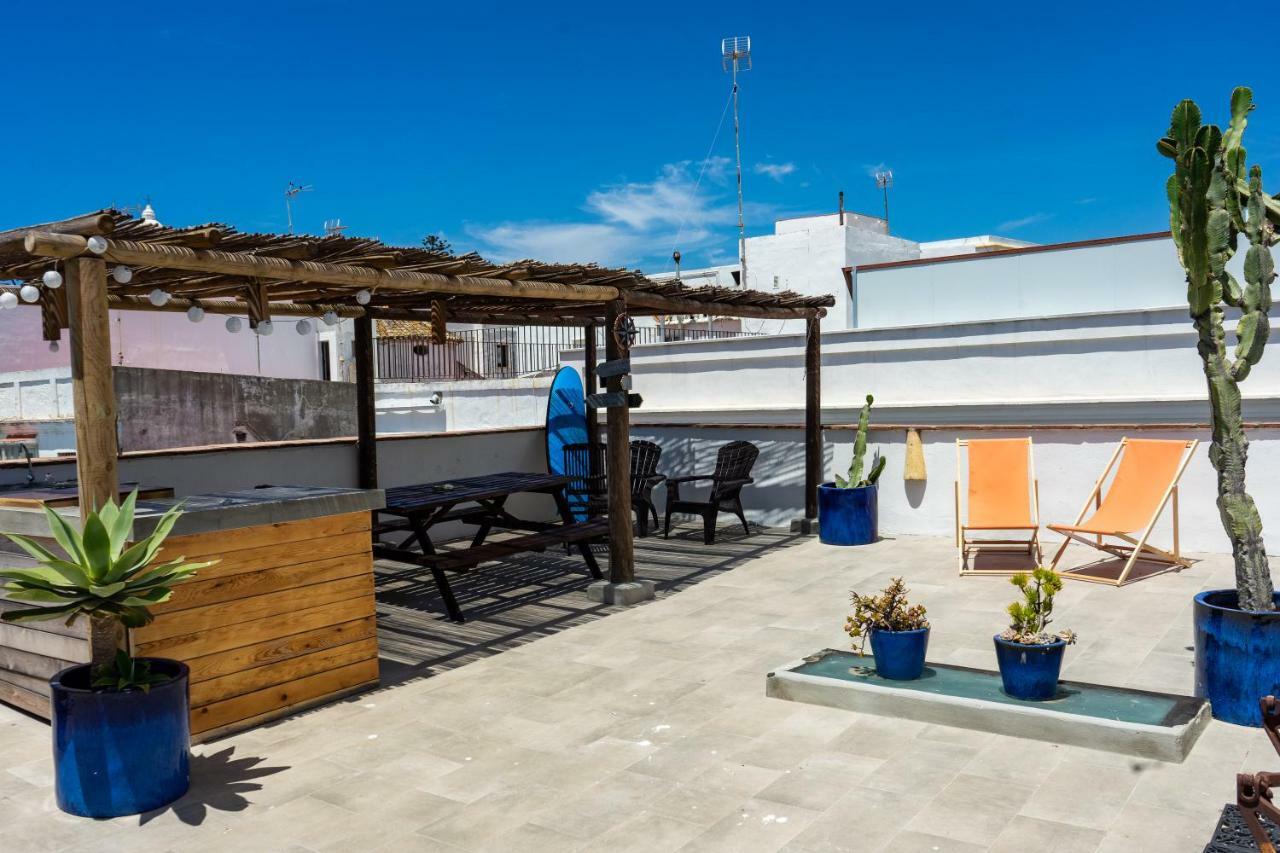 The Roof Garden - Downtown Tarifa Apartment Exterior photo